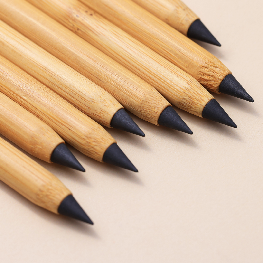 Bamboo Eternal Pencil | Reusable, Zero Waste, & Sustainable Writing Solution