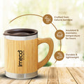 ECO-BETA Bamboo Coffee Mug – Durable & Lightweight (300ml)