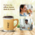 ECO-BETA Bamboo Coffee Mug – Durable & Lightweight (300ml)