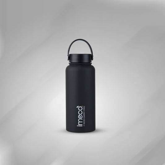 ECO CARRY PRO Stainless Steel Water Bottle - Matte Finish (1 L)