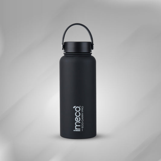 ECO CARRY PRO Stainless Steel Water Bottle - Matte Finish (1 L)