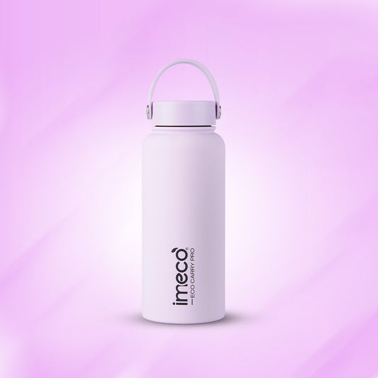 ECO CARRY PRO Stainless Steel Water Bottle - Matte Finish (1 L)