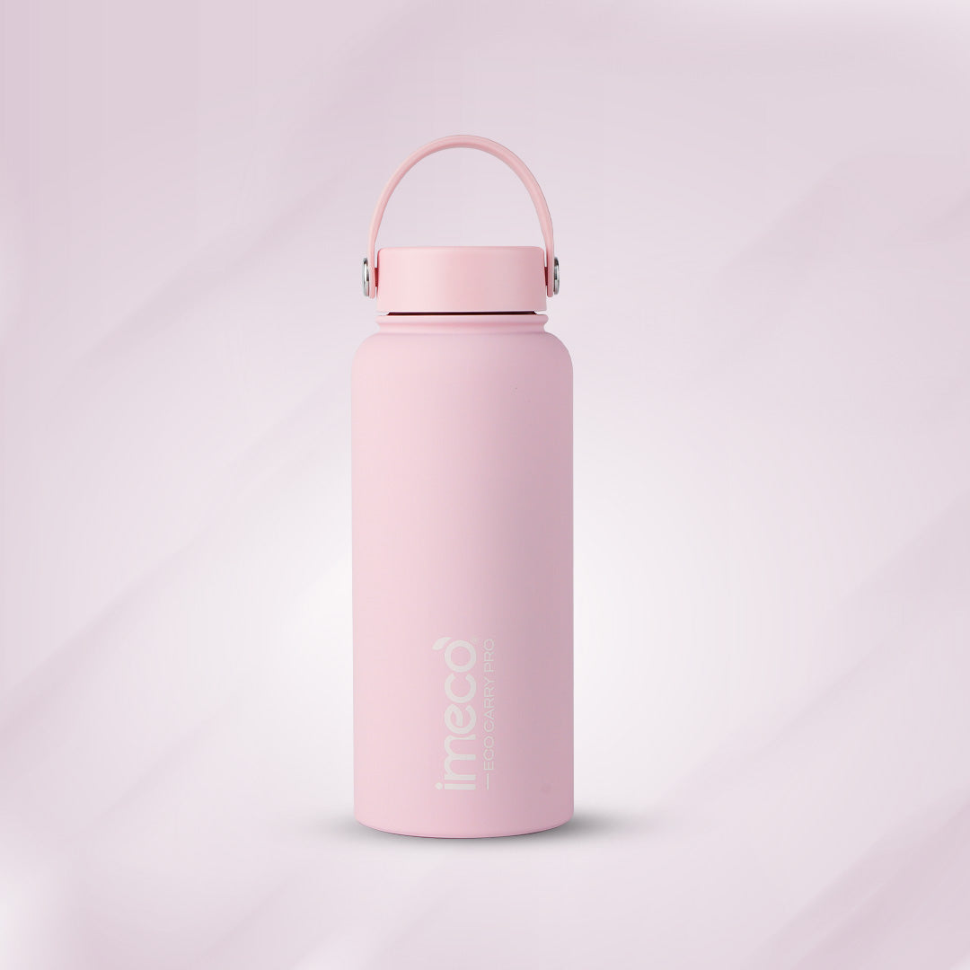 ECO CARRY PRO Stainless Steel Water Bottle - Matte Finish (1 L)
