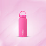 ECO CARRY PRO Stainless Steel Water Bottle - Matte Finish (1 L)