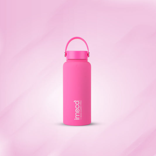 ECO CARRY PRO Stainless Steel Water Bottle - Matte Finish (1 L)
