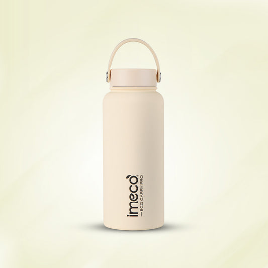 ECO CARRY PRO Stainless Steel Water Bottle - Matte Finish (1 L)