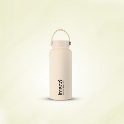 ECO CARRY PRO Stainless Steel Water Bottle - Matte Finish (1 L)