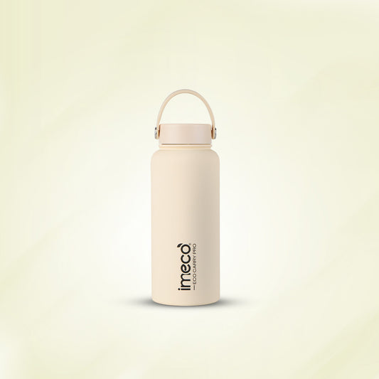 ECO CARRY PRO Stainless Steel Water Bottle - Matte Finish (1 L)