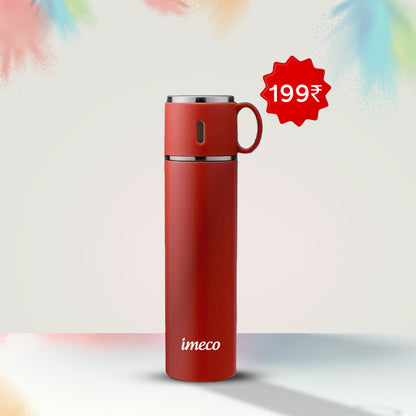 ECO-FLASK Stainless Steel Insulated Thermos (500 ml)