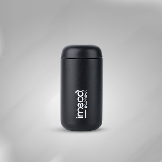 ECO REVA Stainless Steel Water Bottle - Capsule Shaped (400 ml)