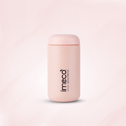 ECO REVA Stainless Steel Water Bottle - Capsule Shaped (400 ml)