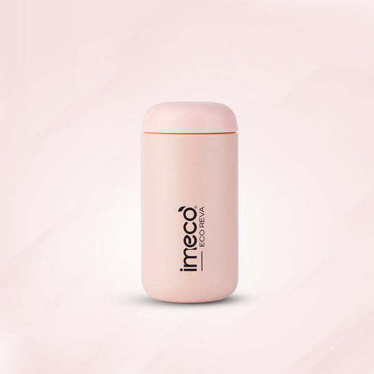 ECO REVA Stainless Steel Water Bottle - Capsule Shaped (400 ml)