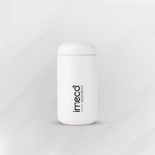 ECO REVA Stainless Steel Water Bottle - Capsule Shaped (400 ml)