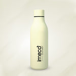 ECO MIST Stainless Steel Pastel Water Bottle - Leakproof & Lightweight (500 ml)