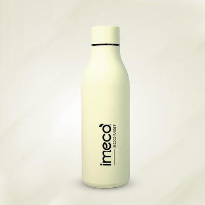 ECO MIST Stainless Steel Pastel Water Bottle - Leakproof & Lightweight (500 ml)