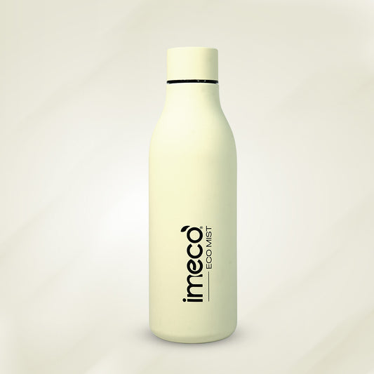 ECO MIST Stainless Steel Pastel Water Bottle - Leakproof & Lightweight (500 ml)