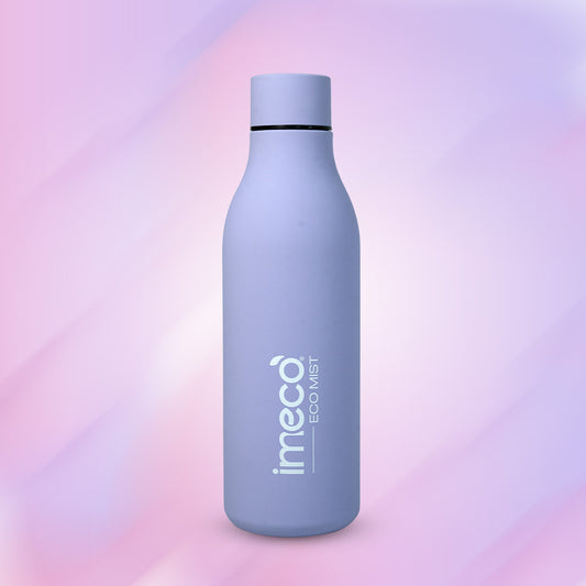ECO MIST Stainless Steel Pastel Water Bottle - Leakproof & Lightweight (500 ml)