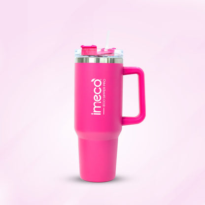 ECO-SIPPER PRO Stainless Steel Sipper (850 ml)