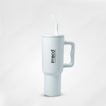 ECO SIPPER ULTRA Stainless Steel Sipper with Stainless Steel Straw (1.2 L)