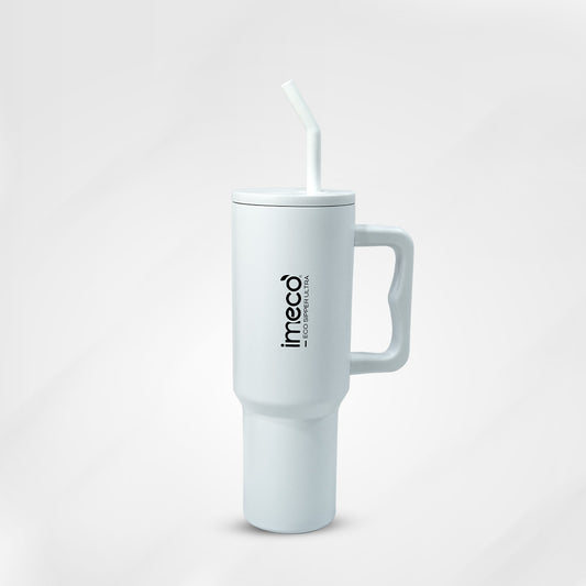 ECO SIPPER ULTRA Stainless Steel Sipper with Stainless Steel Straw (1.2 L)