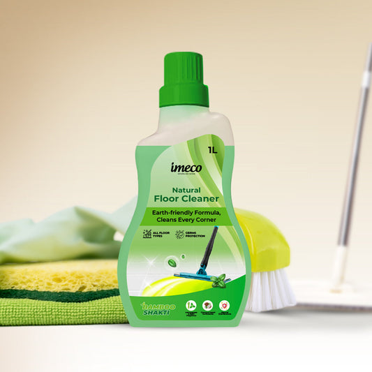 Natural Refreshing Lemongrass Floor Cleaner (1 L)