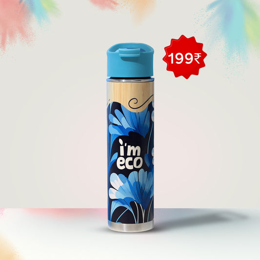 Bamboo Printed Water Bottle (500 ml)