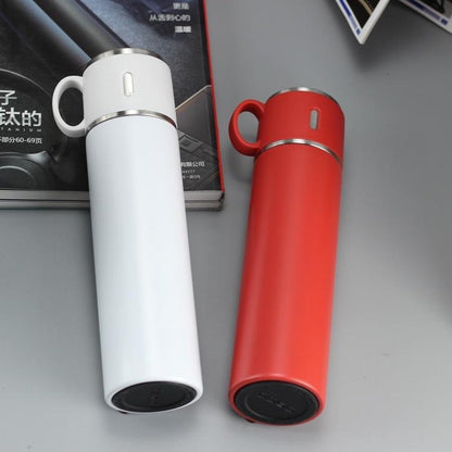 ECO-FLASK Stainless Steel Insulated Thermos (500 ml)