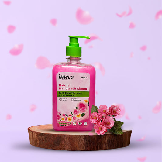 Natural Rose Refreshing Hand Wash - (500 ml)