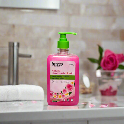 Natural Rose Refreshing Hand Wash (500 ml)