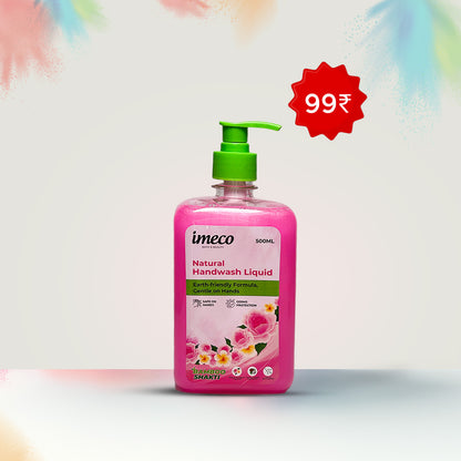 Natural Rose Refreshing Hand Wash (500 ml)