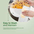 Bamboo Kitchen Towel Roll – Ultra-Soft & Absorbent (20 sheets)