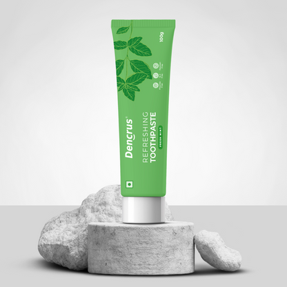 Organic Toothpaste | Sugar Free | Paraben Free | SLS Free | Fluoride Free 100 g