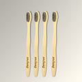 Natural Clean Bamboo Toothbrush – with Charcoal Bristles