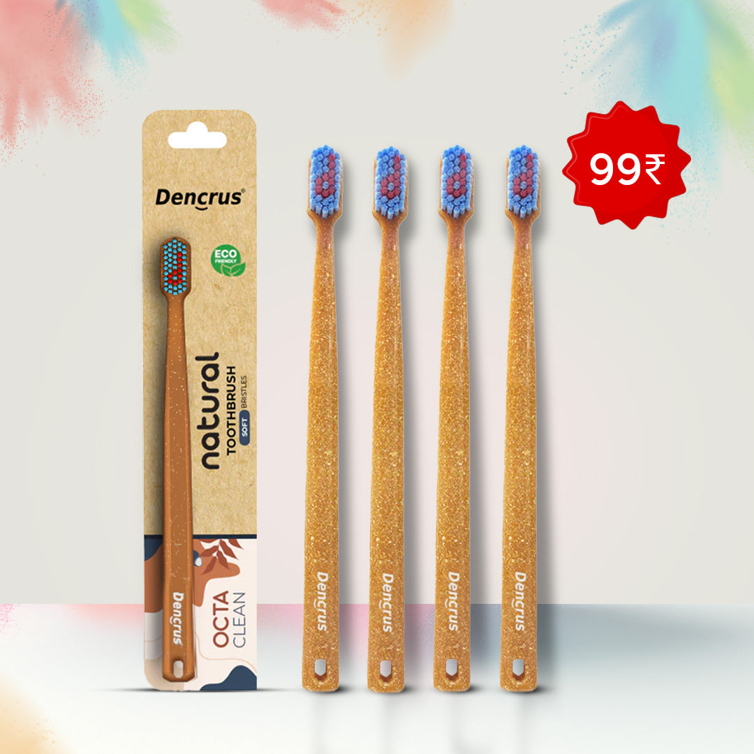 Bamboo Toothbrush – Durable, Biodegradable & Gentle on Gums