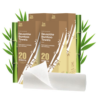 Bamboo Kitchen Towel Roll – Ultra-Soft & Absorbent (20 sheets)