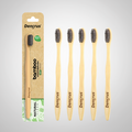 Natural Clean Bamboo Toothbrush – with Charcoal Bristles