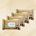 Bamboo Aloe Vera Wet Wipes - Skin-Friendly (30 pcs)