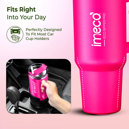 ECO-SIPPER PRO Stainless Steel Sipper (850 ml)