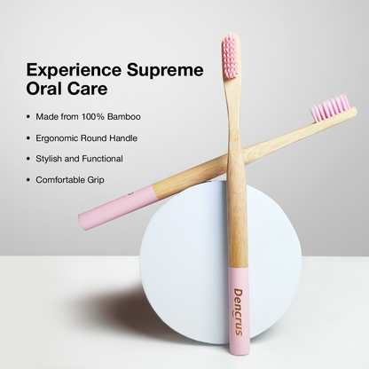 ORBY PLUS 5-in-1 Toothbrush Set – Colorful Oral Care Pack