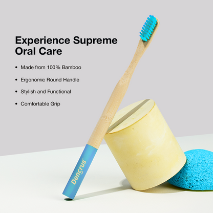 ORBY PLUS 5-in-1 Toothbrush Set – Colorful Oral Care Pack