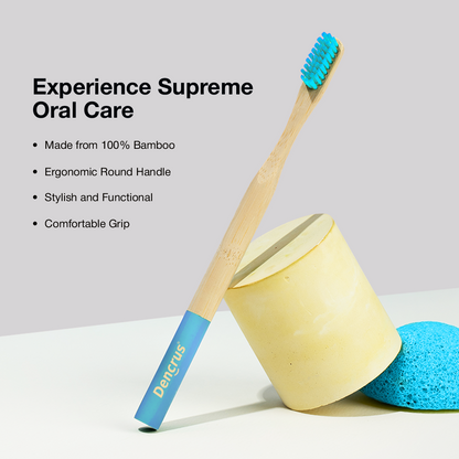 Orby Plus Bamboo Toothbrush