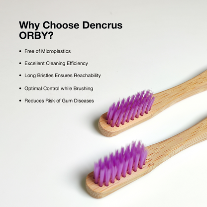 Orby Plus Bamboo Toothbrush