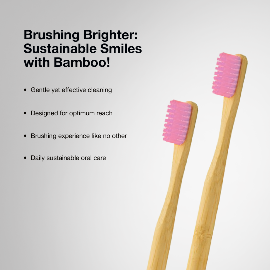 Orby Plus Bamboo Toothbrush