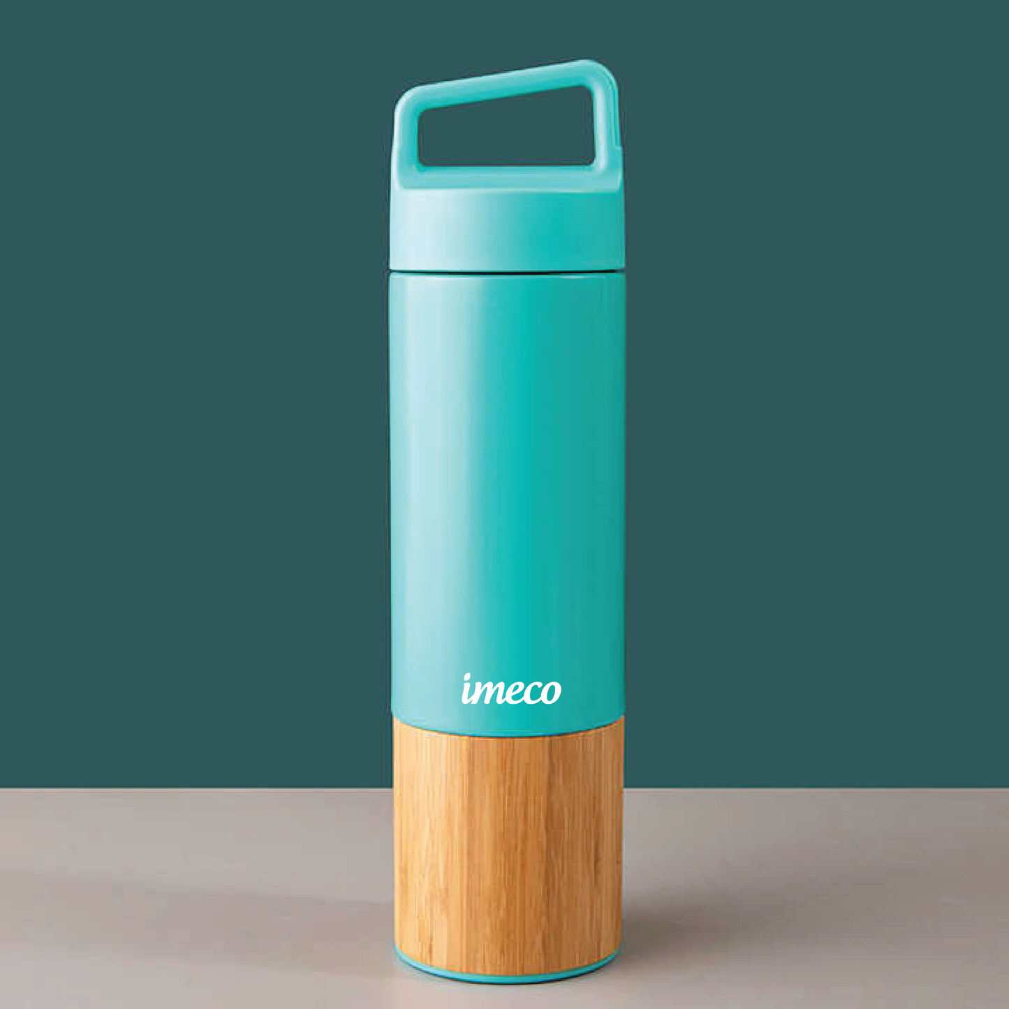 ECO-Edge Bamboo Stainless Steel Bottle (600 ml)