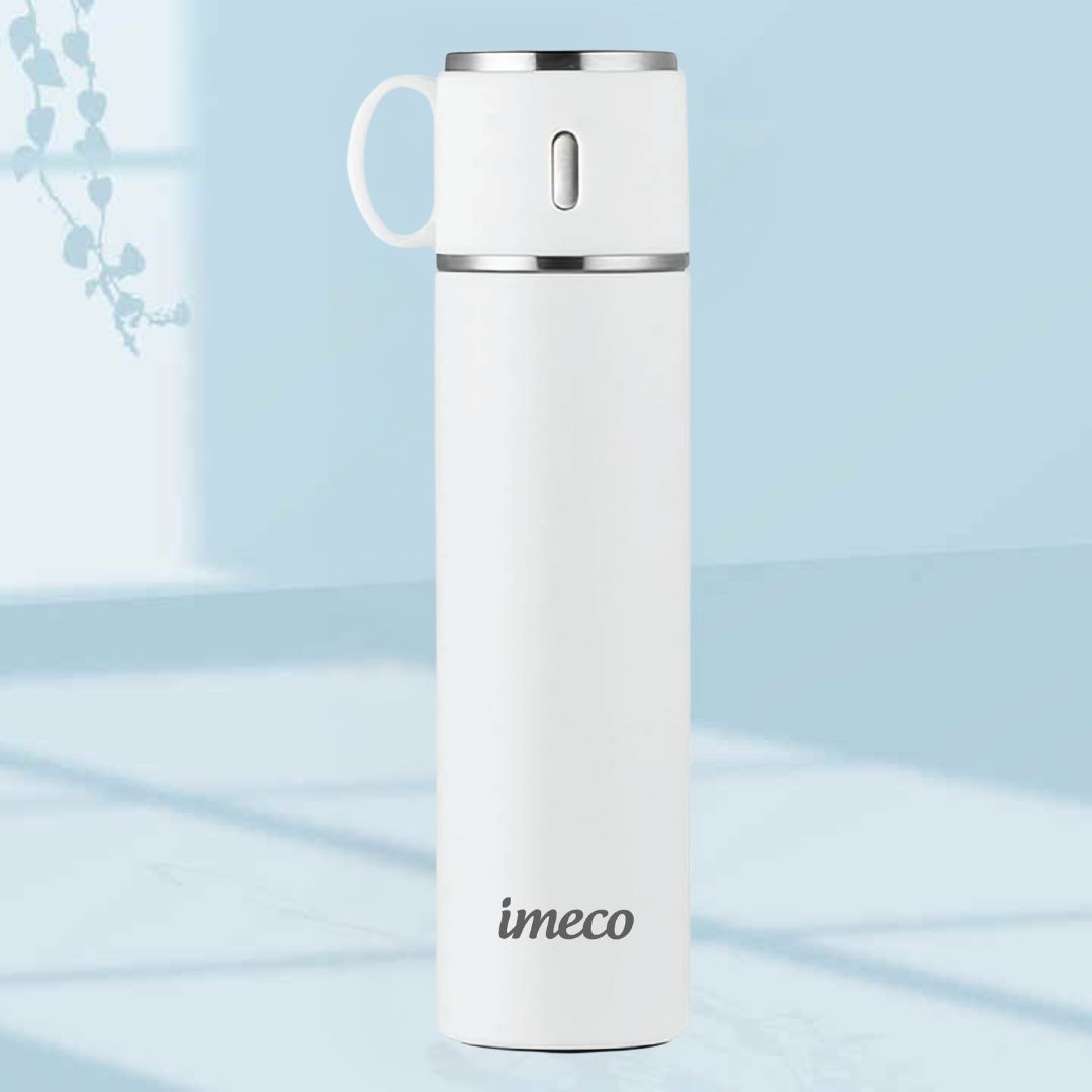 ECO-FLASK Stainless Steel Insulated Thermos (500 ml)