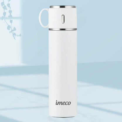 ECO-FLASK Stainless Steel Insulated Thermos (500 ml)