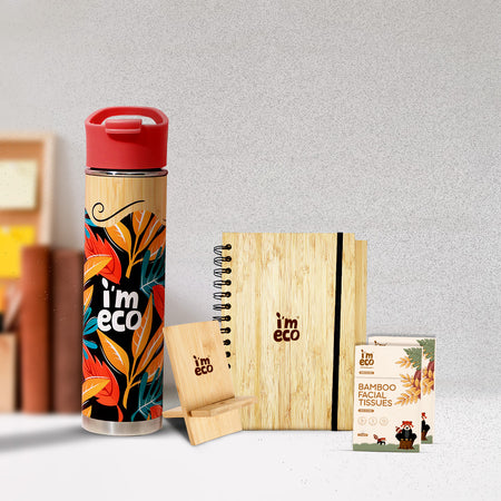 Bamboo Office Desk Essentials