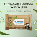 Bamboo Aloe Vera Wet Wipes - Skin-Friendly (30 pcs)