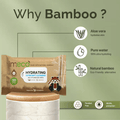 Bamboo Aloe Vera Wet Wipes - Skin-Friendly (30 pcs)