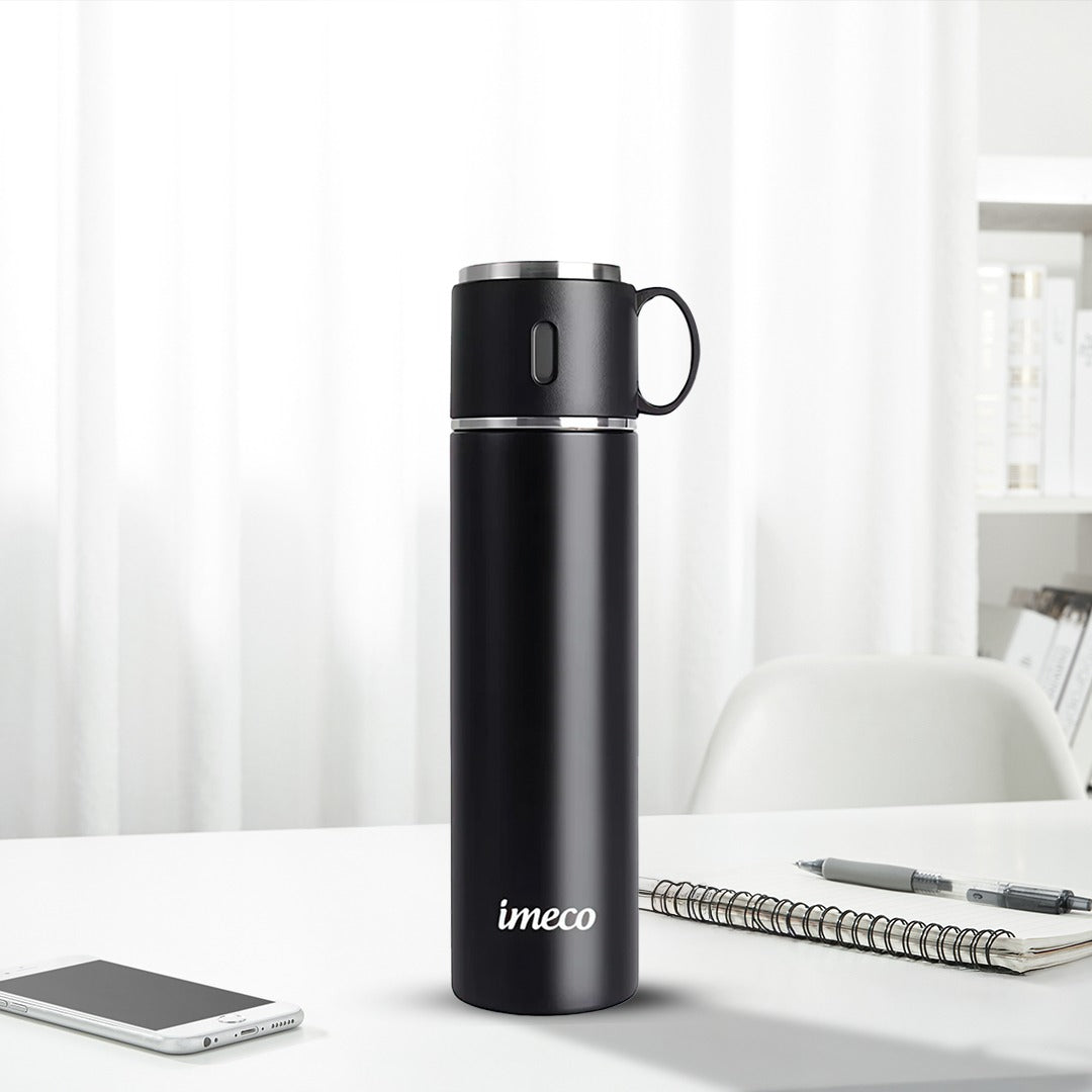 ECO-FLASK Stainless Steel Insulated Thermos (500 ml)